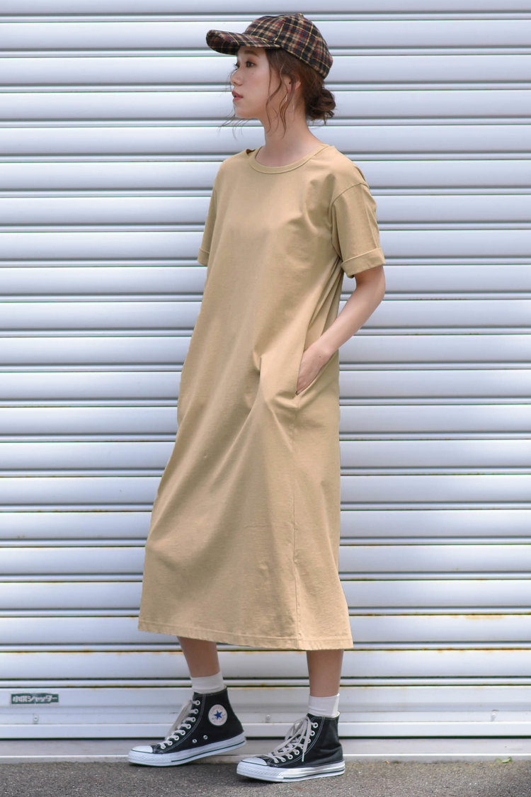 ワンピース カットソー