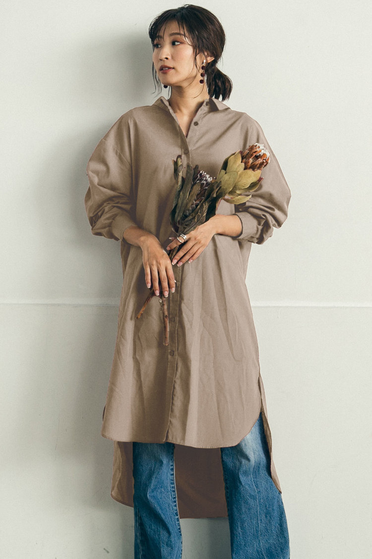 ワンピース シャツ