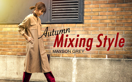 autumn mixing style