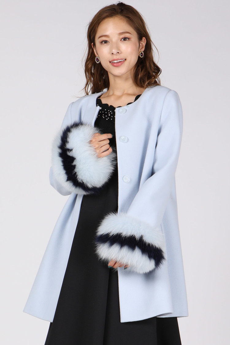 カラーアウターもパーソナルカラーに合わせればOK