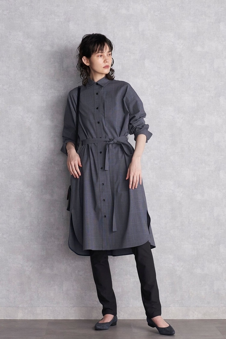 プリシカルグレンチェックワンピース