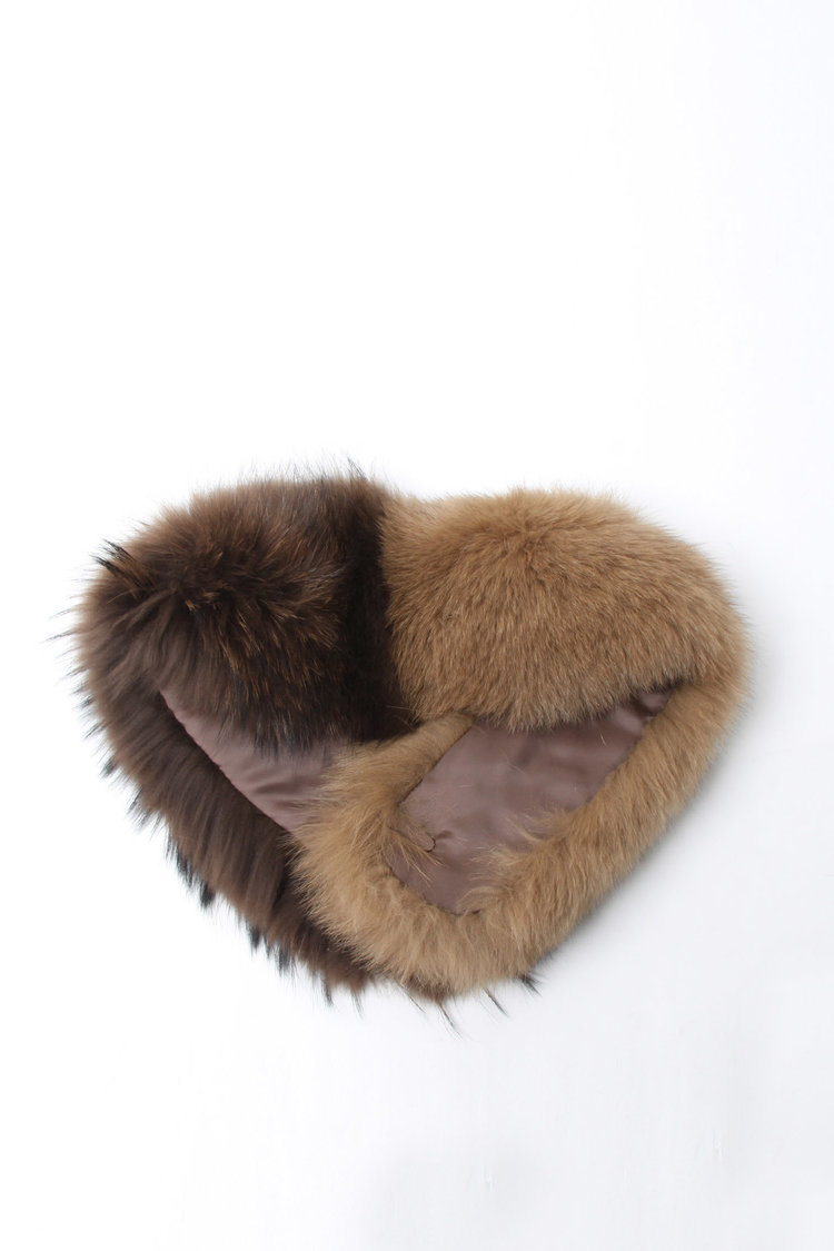 フォックス×ラクーンドッキングファー