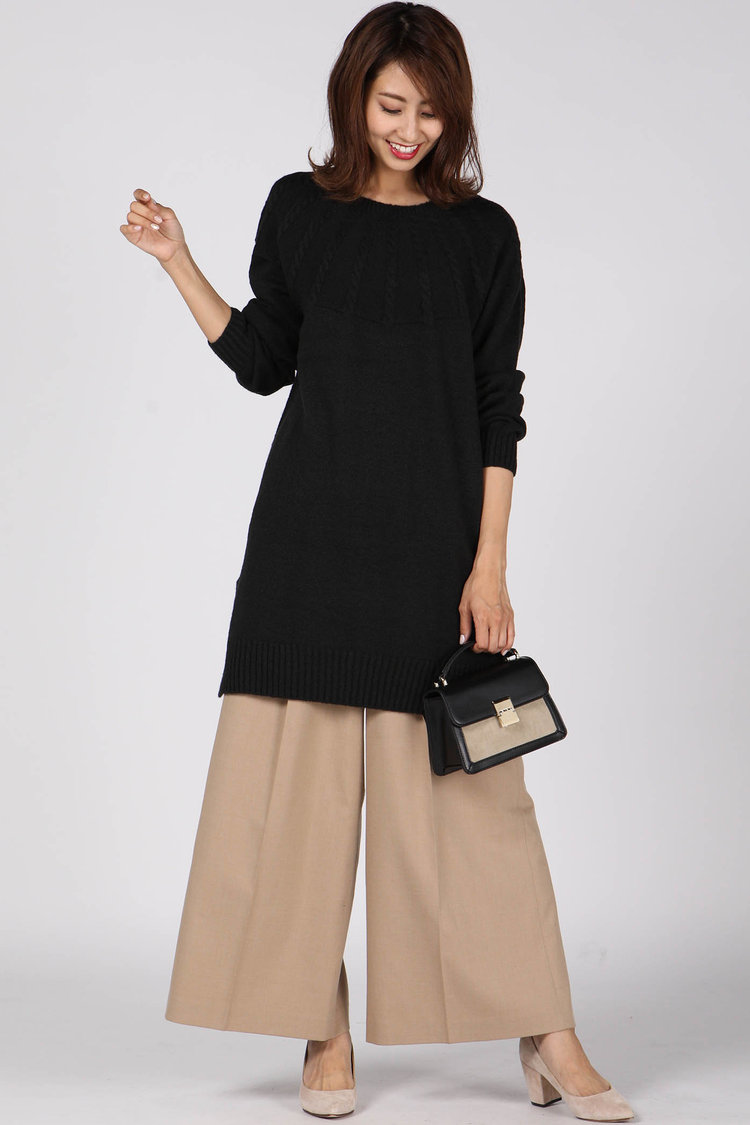 「ロング丈」でエフォートレスな着こなしを