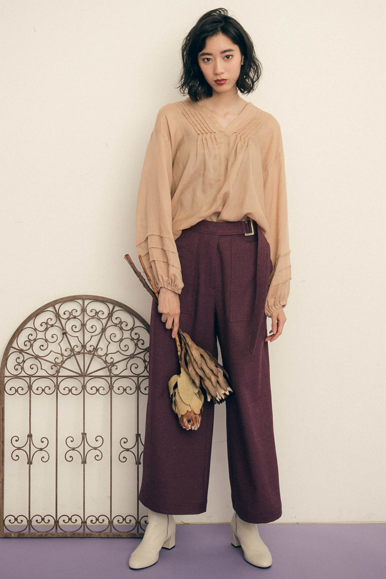 進化系「ワイドパンツ」