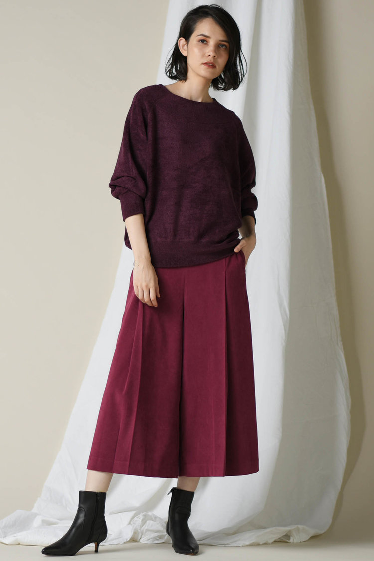 トレンドカラーのワントーンスタイル