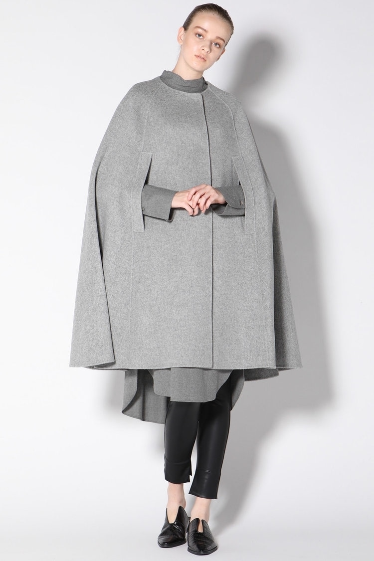 ESSEN.LAUTREAMONT スーパー100’ｓシャルムビーバーマントコート