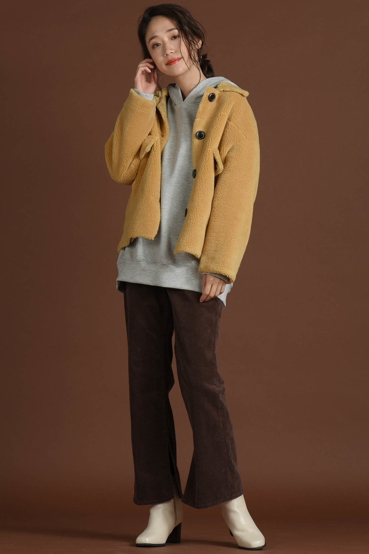 LIPSTAR ムートンボアジャケット< WEB別注・一部店舗別注 >