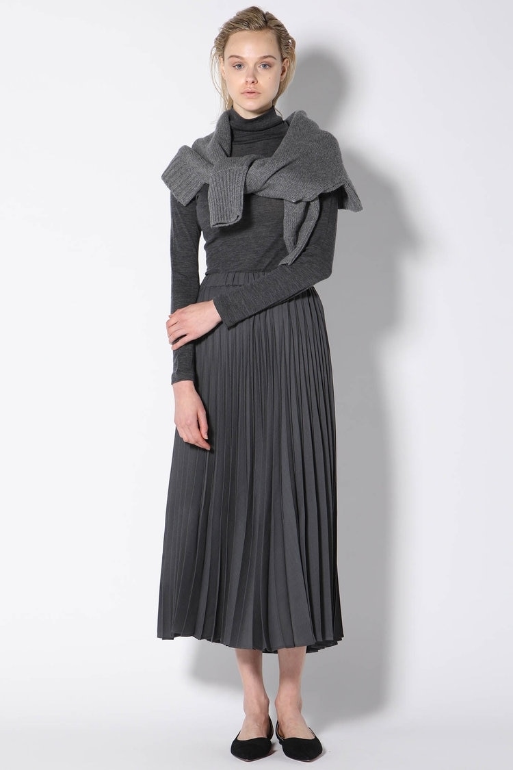 ニットトップスonニットトップスのレイヤードが断然今っぽい！