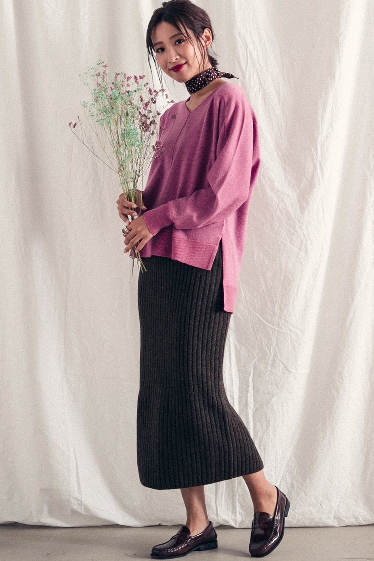 MAYSON GREY 秋のスカートルック