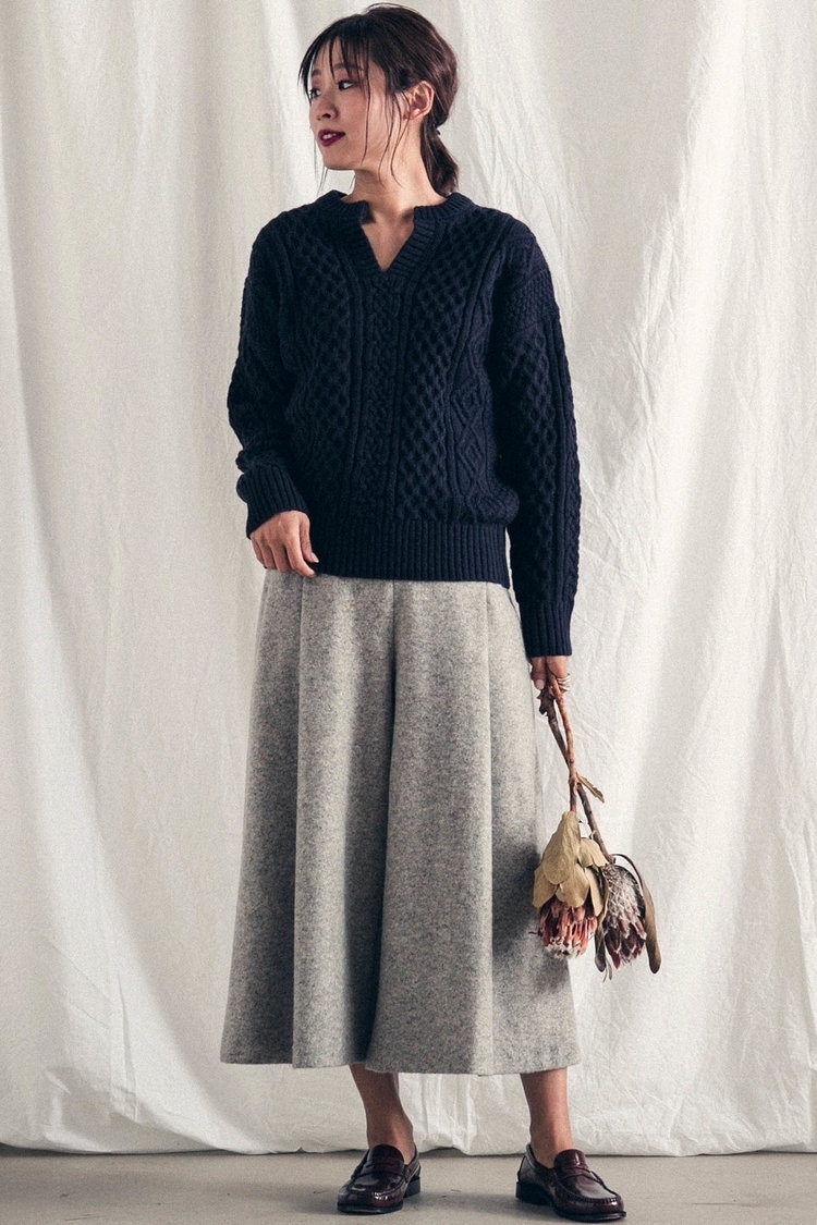 MAYSON GREY 冬のパンツルック