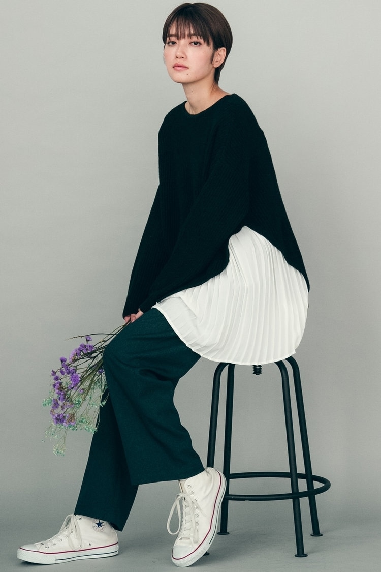 LIPSTAR 冬のパンツルック