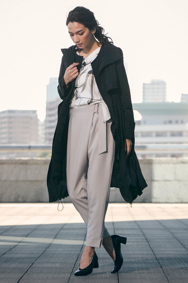 LAUTREAMONT 秋のパンツルック