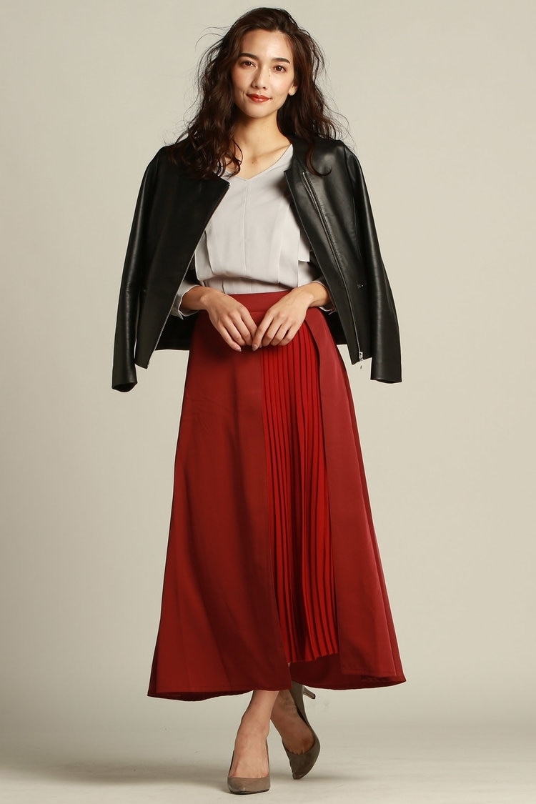 LAUTREAMONT 秋のスカートルック