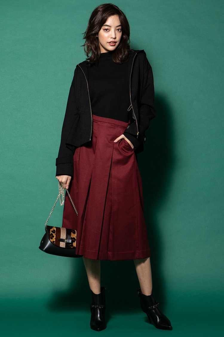 VICKY 秋のパンツルック