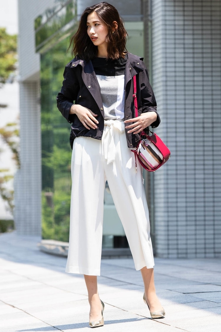 VICKY 秋のパンツルック