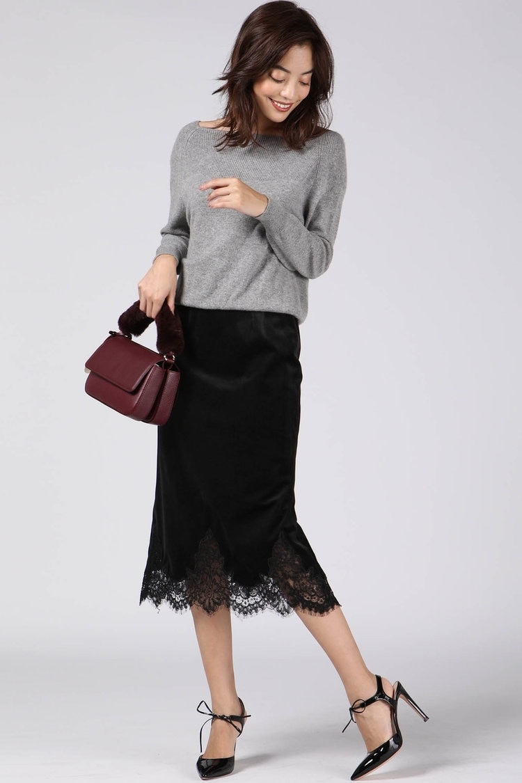 VICKY 秋のスカートルック