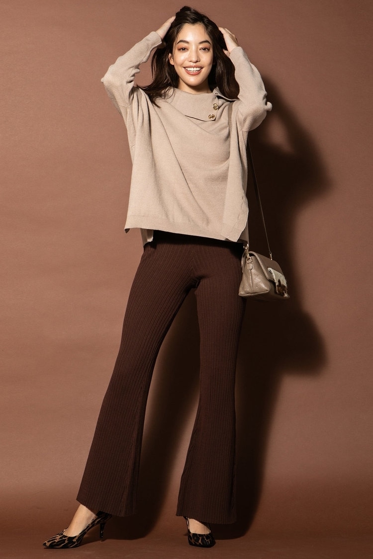 VICKY 冬のパンツルック