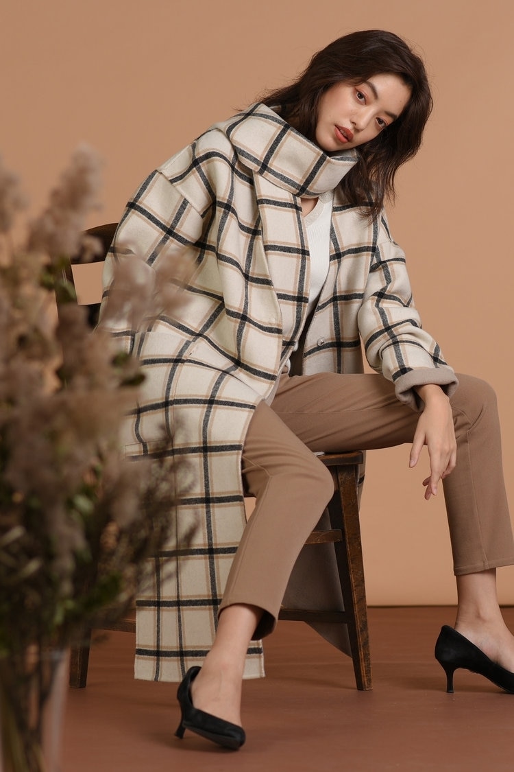 VICKY 冬のパンツルック