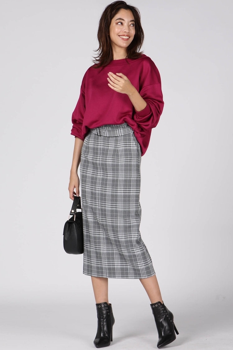 VICKY 冬のスカートルック