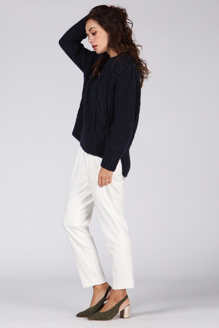 VIAGGIO BLU 冬のパンツルック