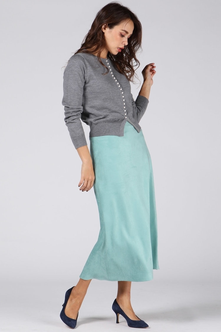 VIAGGIO BLU 冬のスカートルック