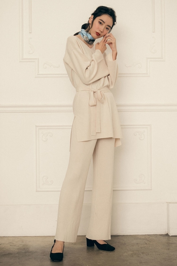 Droite lautreamont 秋のパンツルック