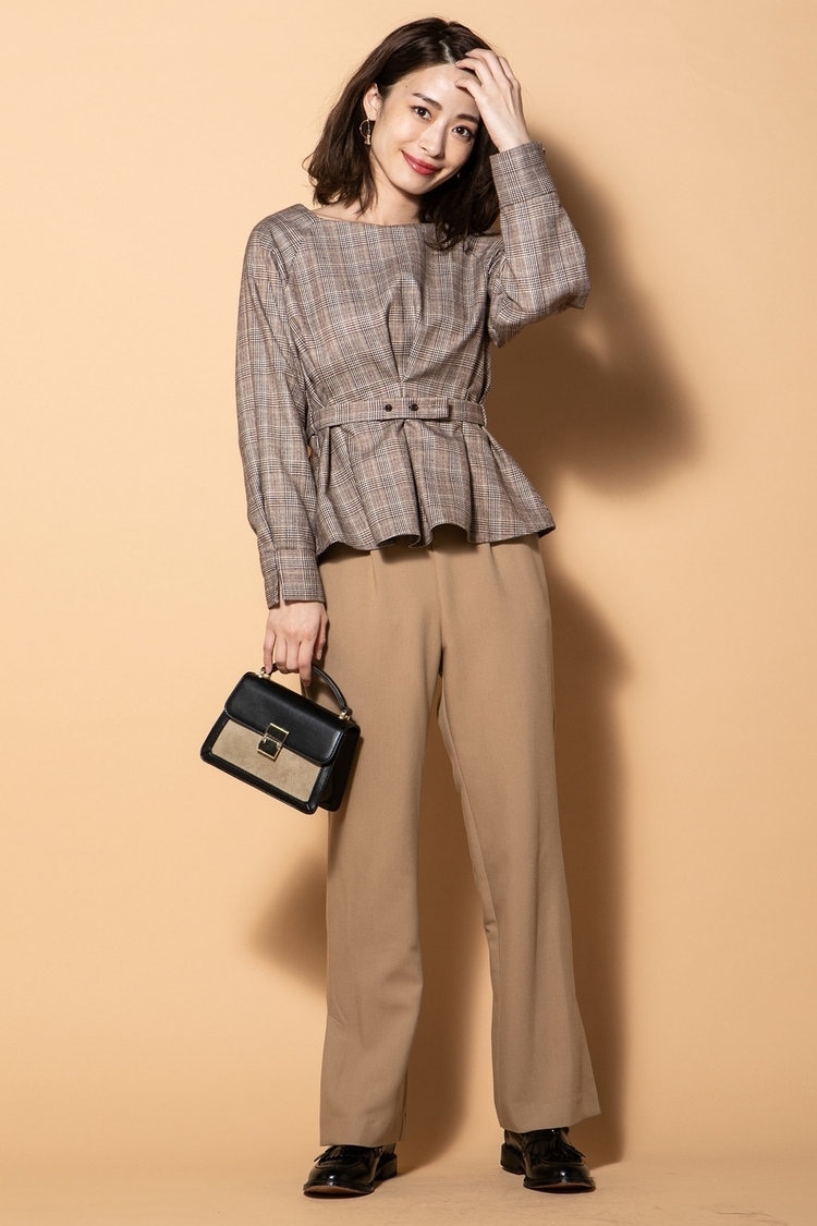 Ketty Cherie ウエストタックブラウス