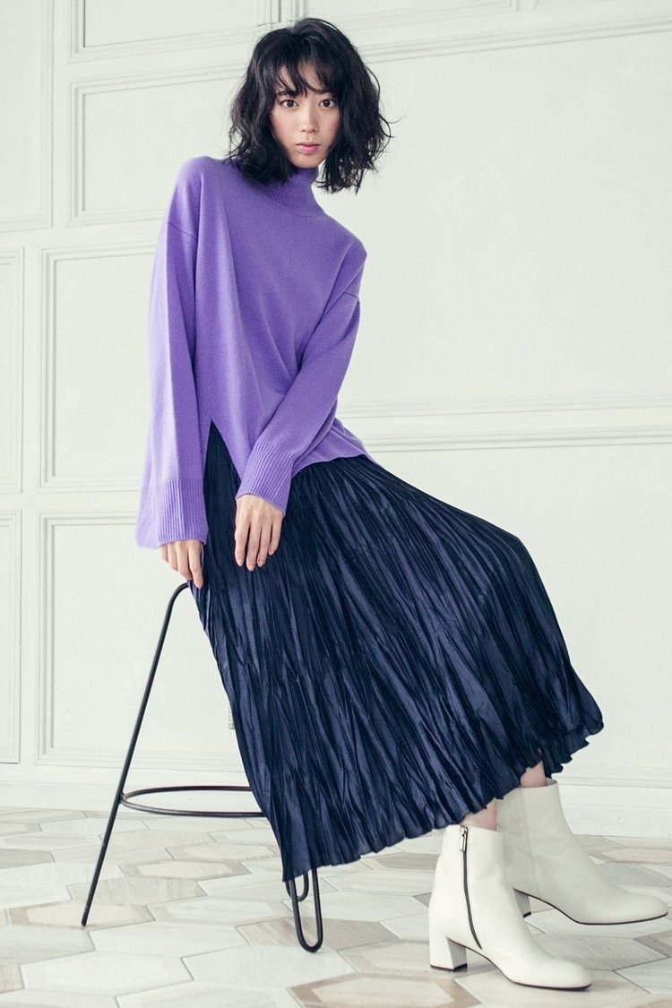 Droite lautreamont BRILLIANT タートルニット