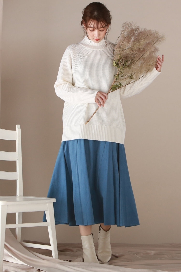 Droite lautreamont 畔編みプルオーバー
