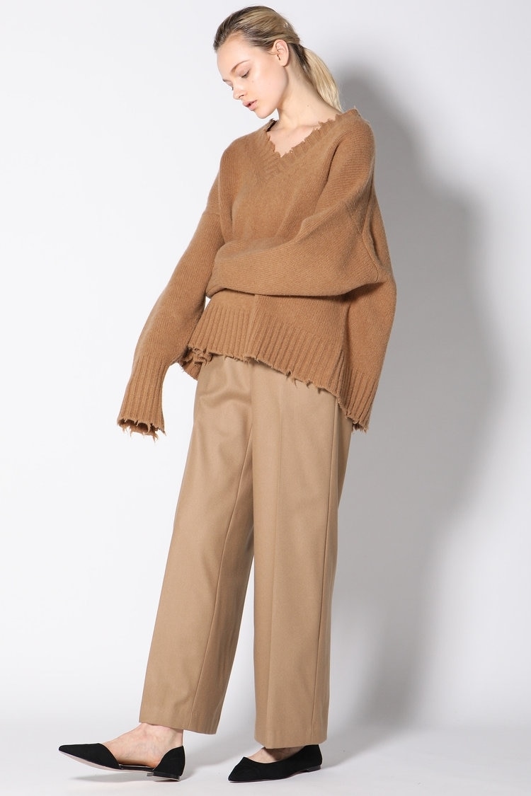 あえてのオーバーサイズを着こなす