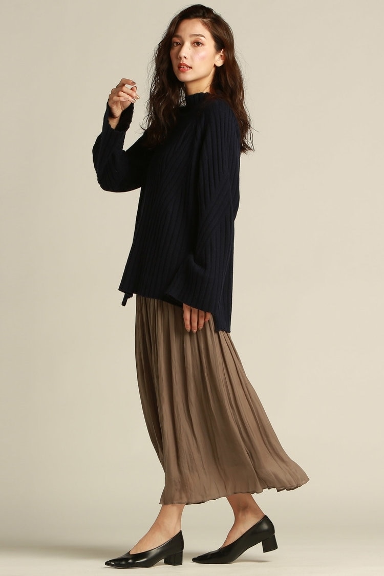 あえてのオーバーサイズを着こなす