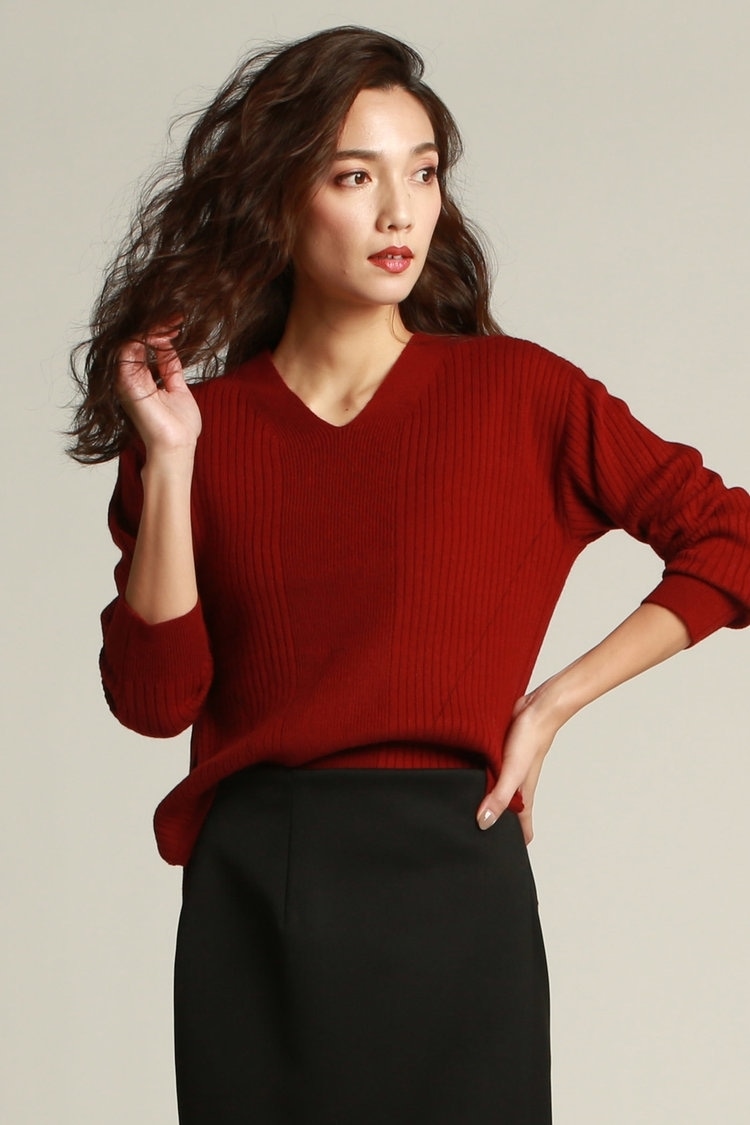 上下の色にコントラストを