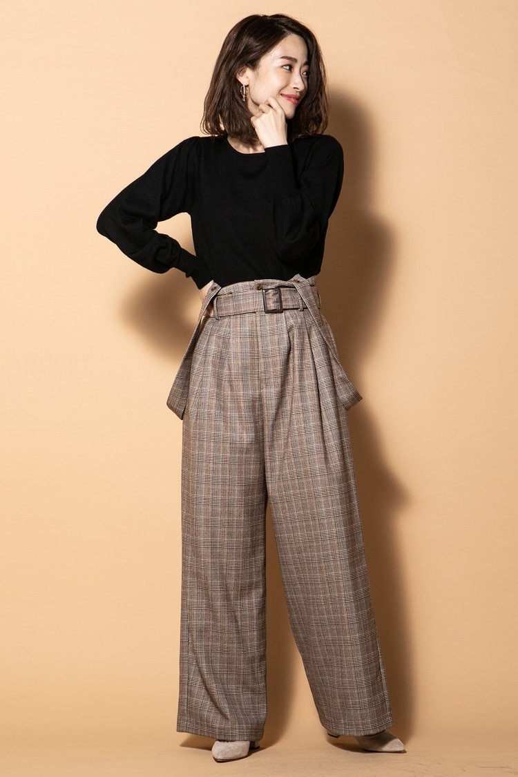 ゆる×ピタのバランス