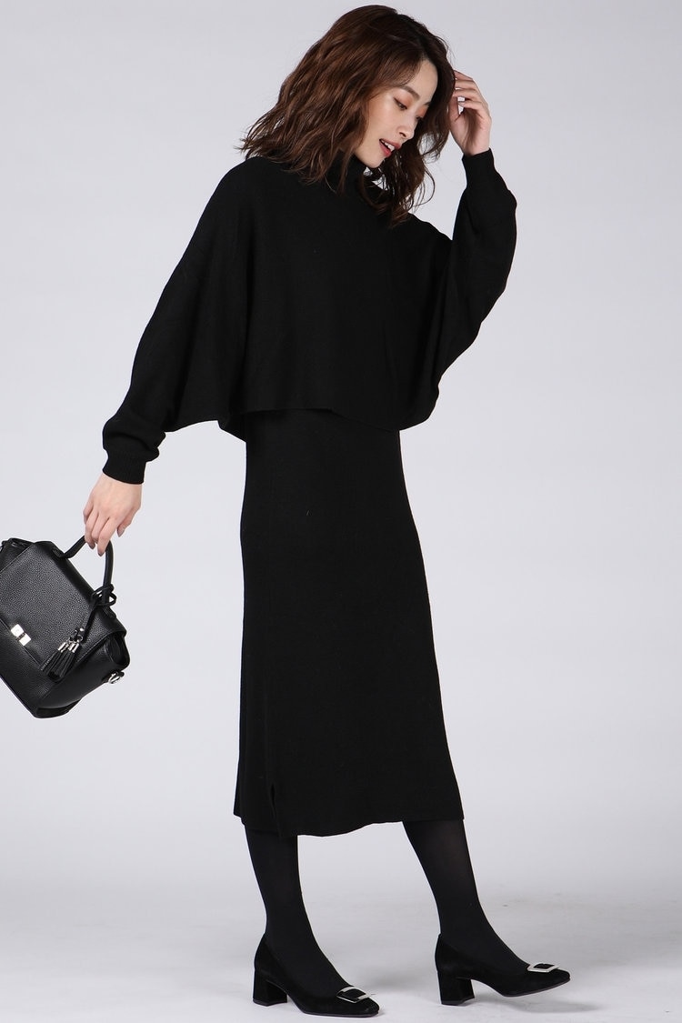 ketty総針2WAYニットアップ