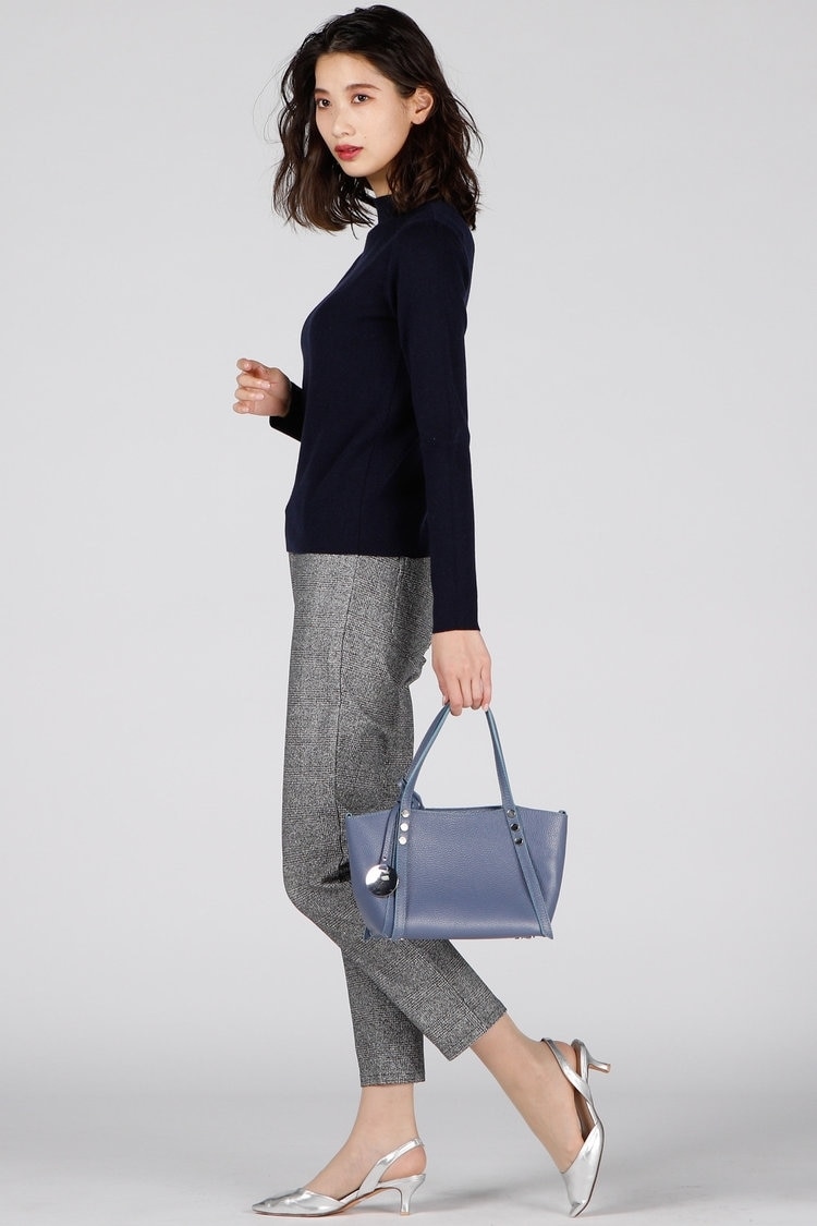 QUEENS COURT ケーブルマーメイドニットワンピース