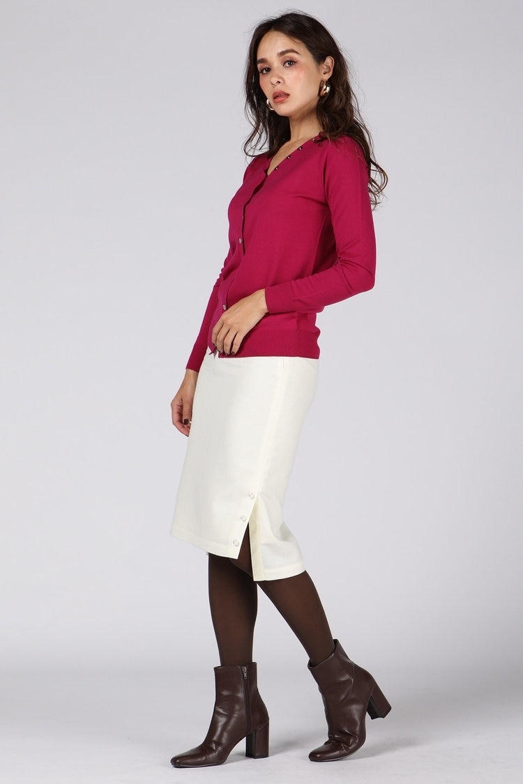 ブラウス×スカート