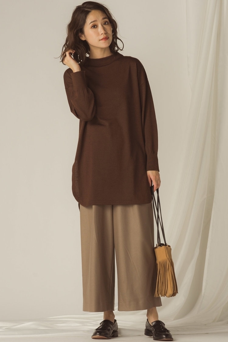 ナンバーワン注目カラー「ブラウンニット」