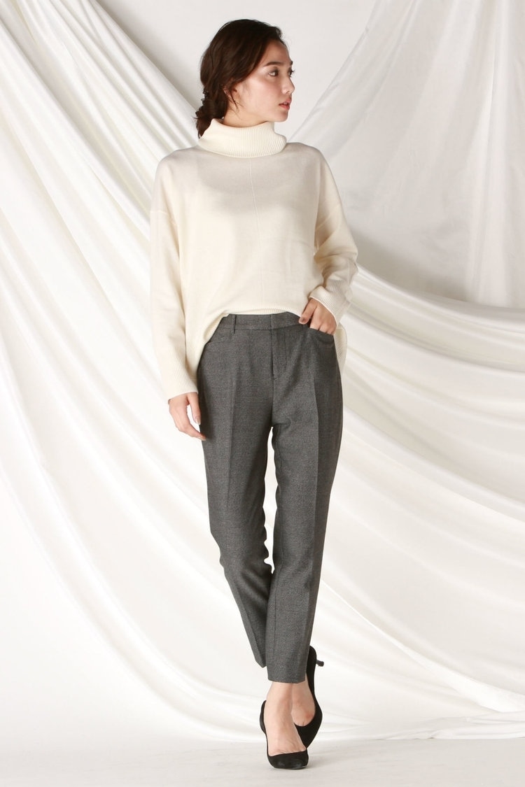 裏起毛な「テーパード」