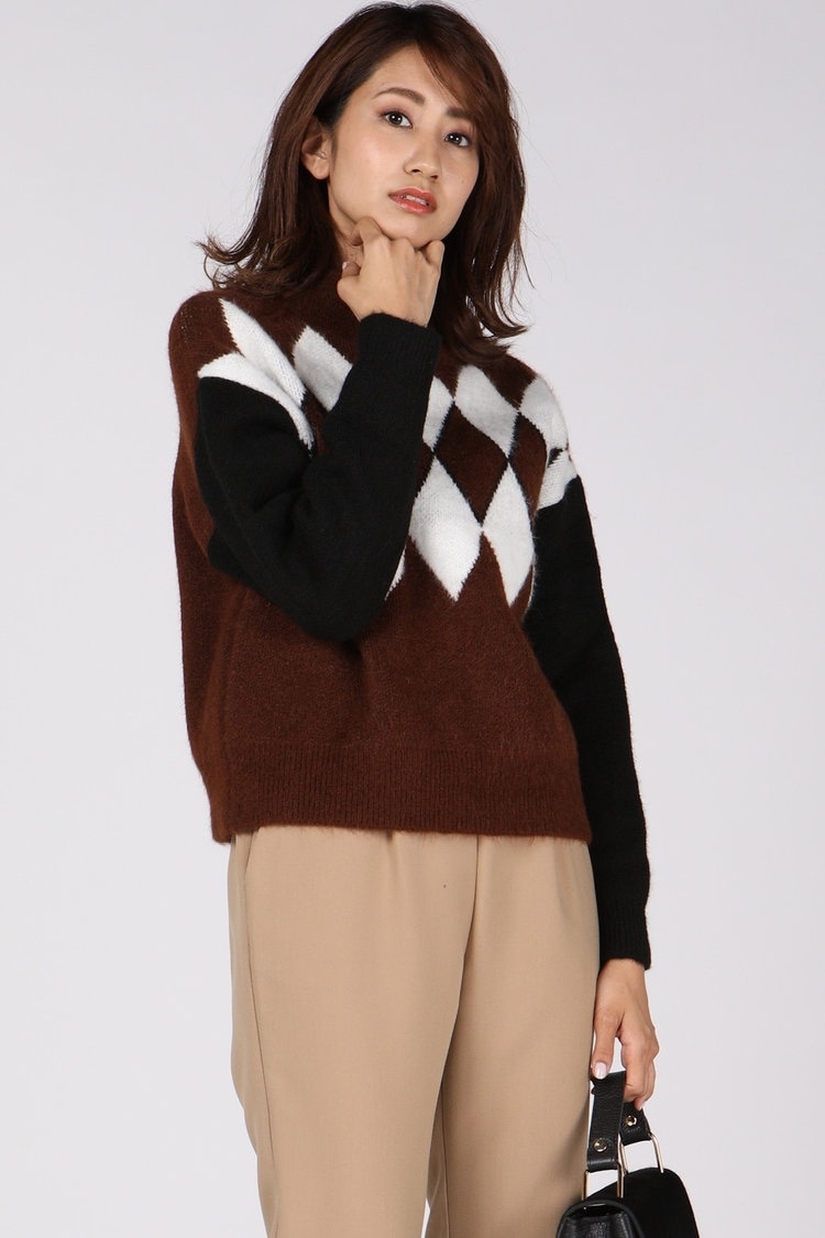 ダッドニットをスタイリッシュに