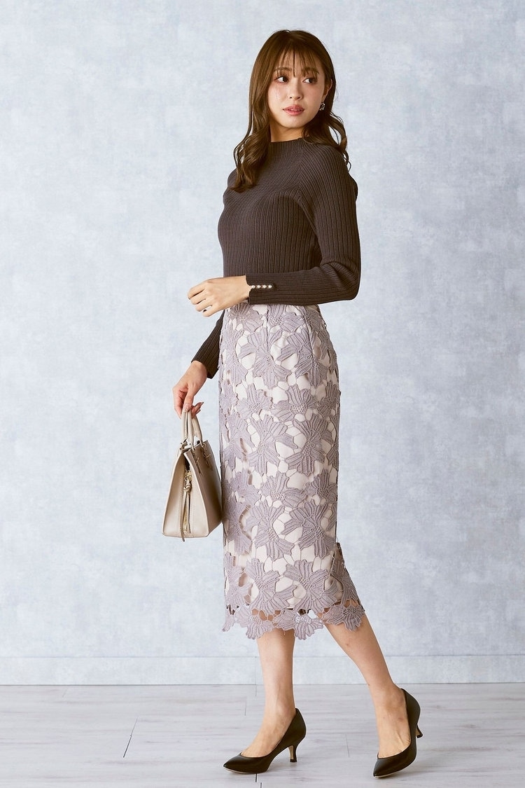 コンサバをデートコーデに落とし込む