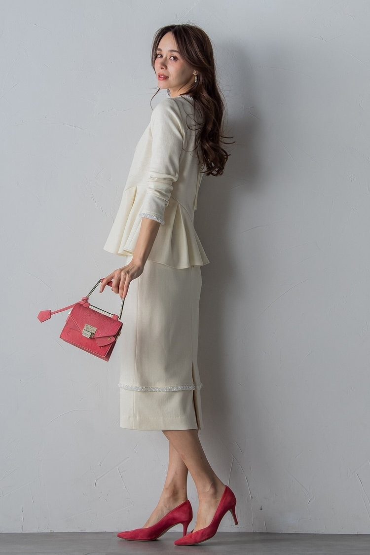 コンサバをデートコーデに落とし込む