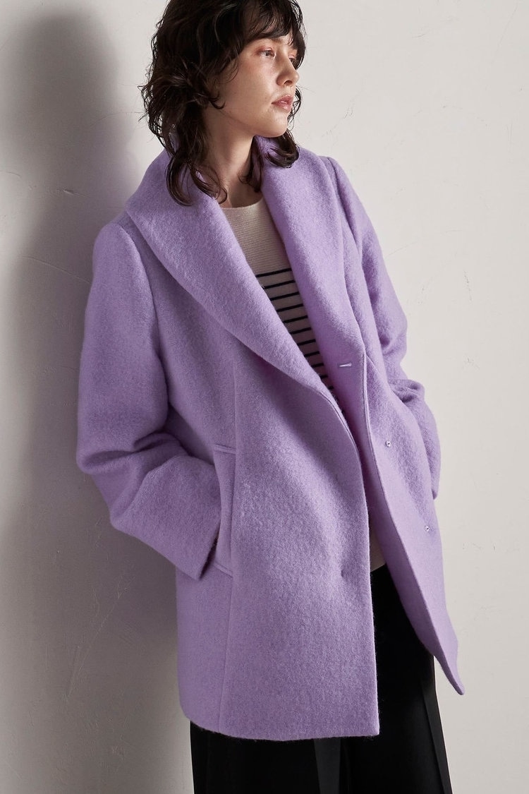 カラーコーデで特別感をプラス