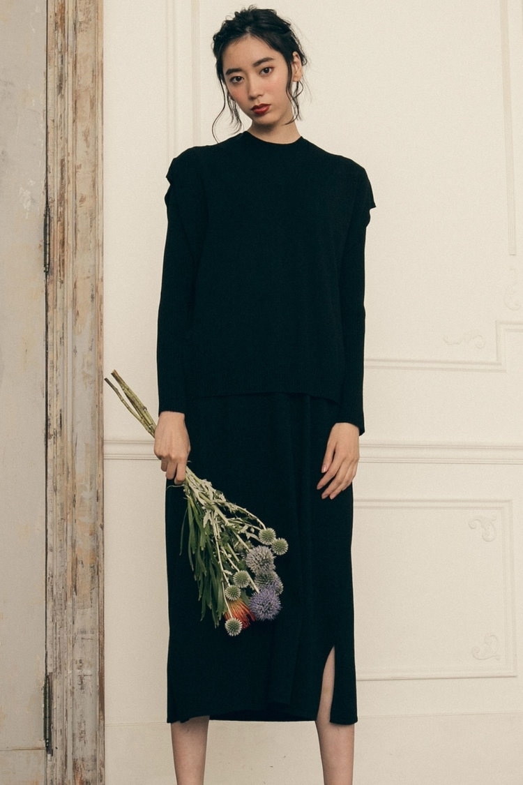 Droite lautreamontアンサンブルニットプルオーバー