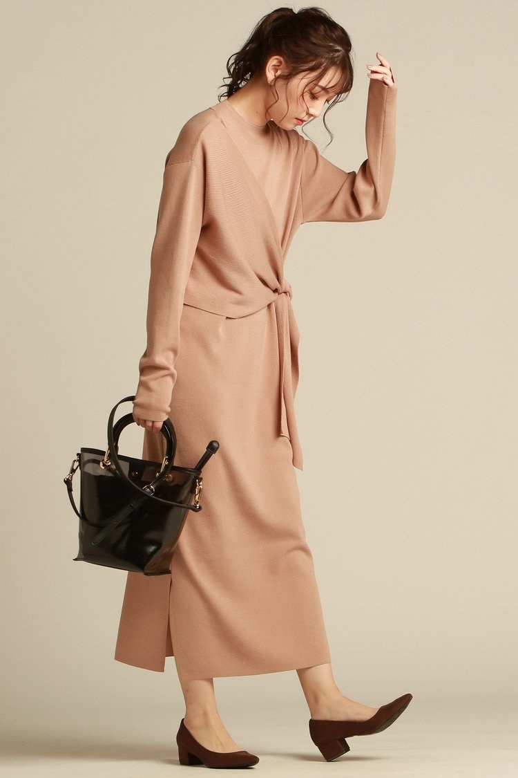 Droite lautreamontレイヤード風ワンピース