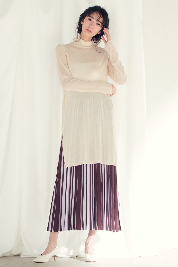 シースルーチュニック 