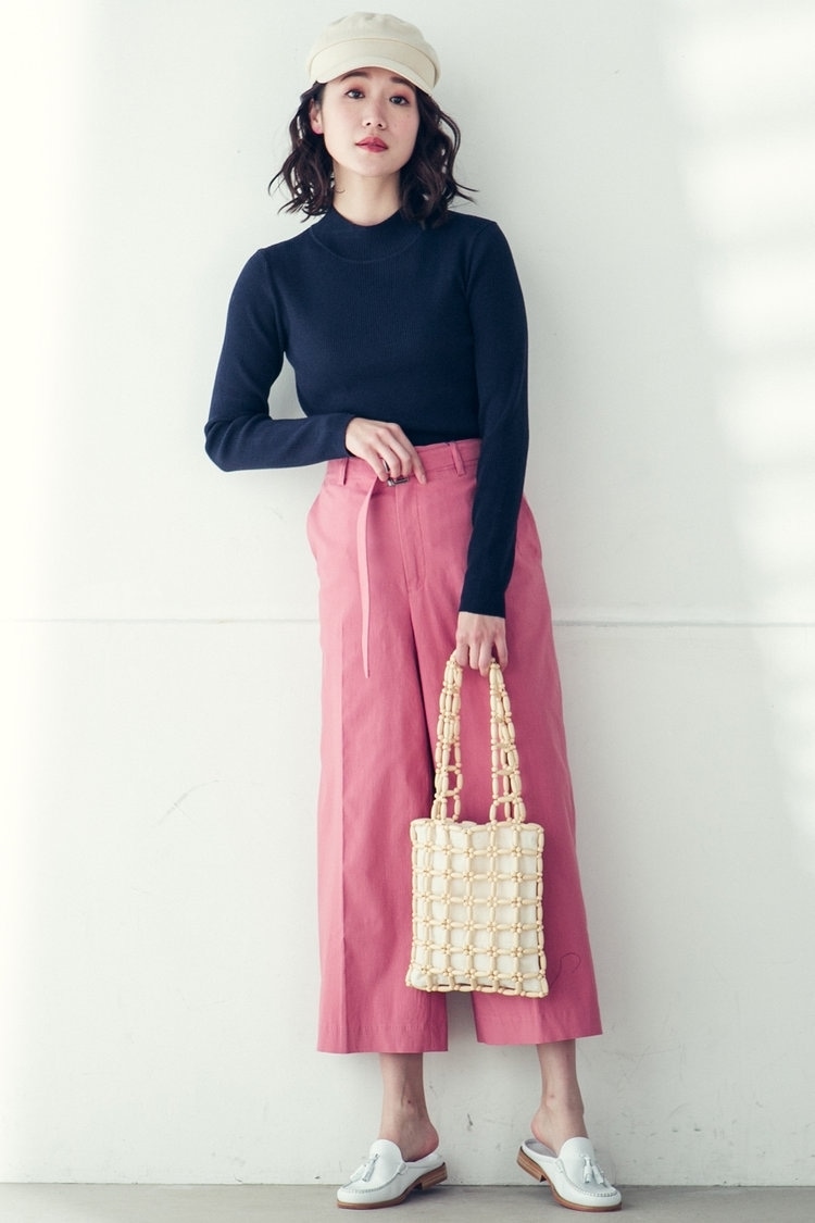 MIRANDAワイドパンツ(叶えるシリーズ)