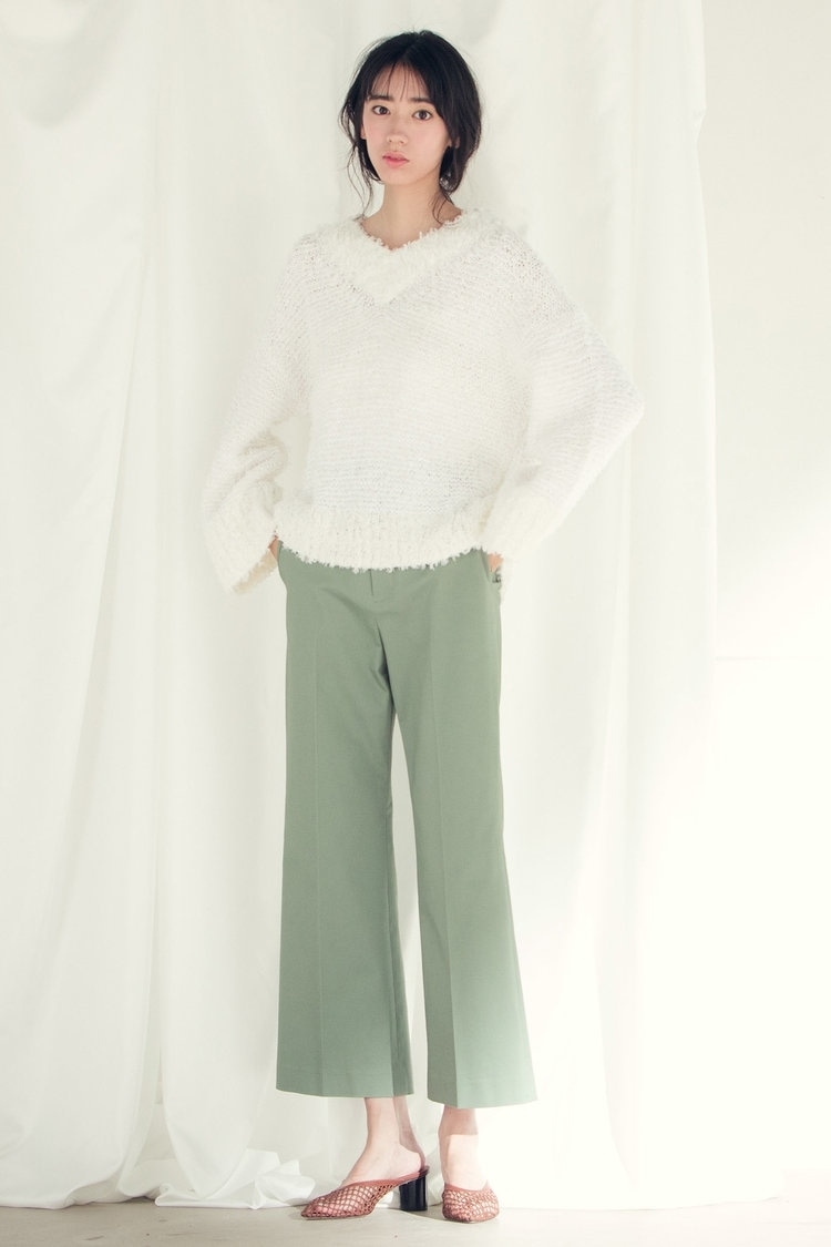 ラチネストレッチパンツ