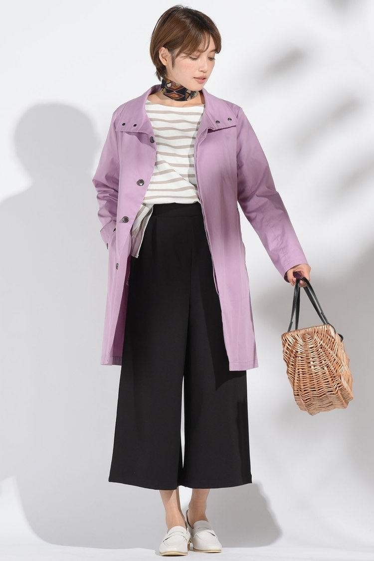 ゆるボーダーTシャツ