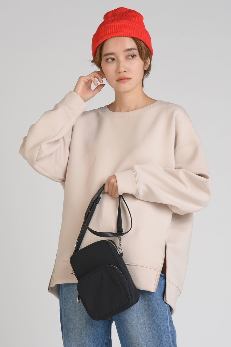 「ゆる×ピタ」のシルエットでスタイルアップ