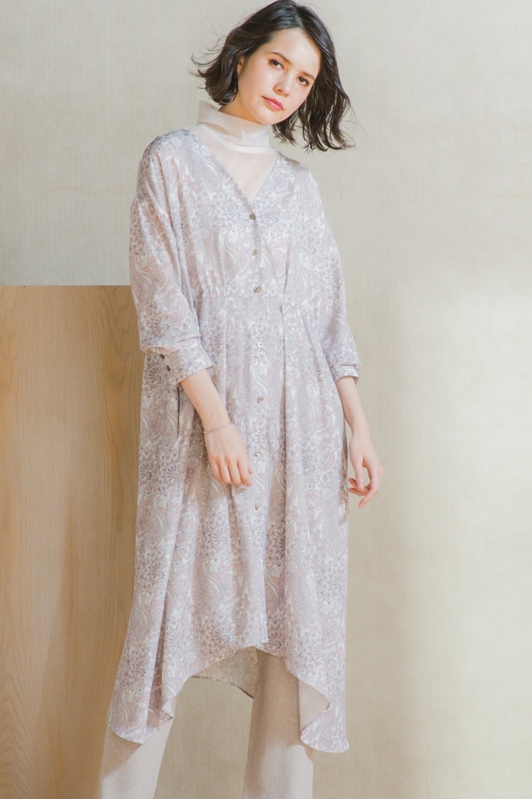 旬度の高い「ペイズリー柄」